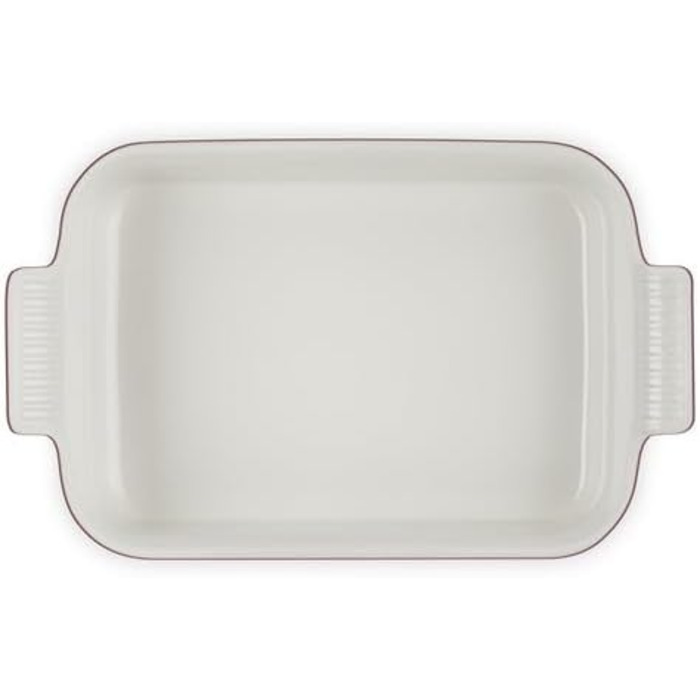 Форма для запікання Le Creuset прямокутна, 2.4 л, кераміка, червоний (Chambray, 32 см)