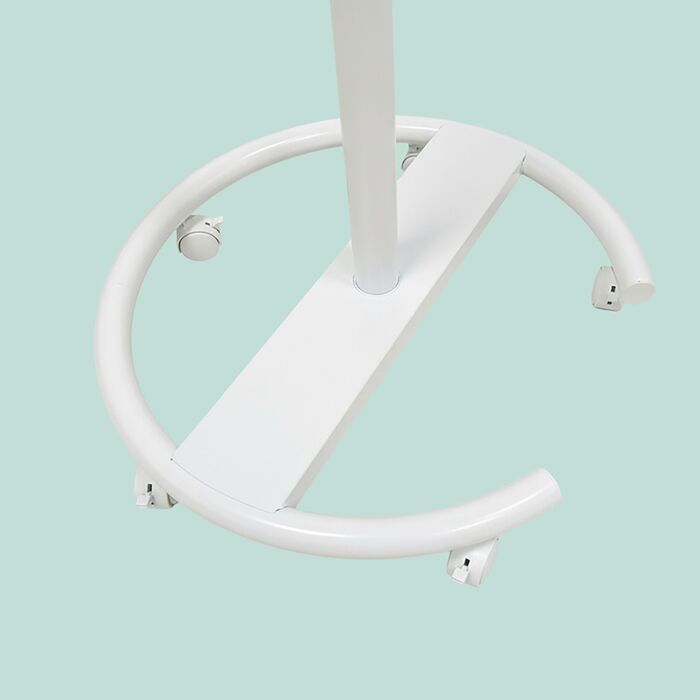 Дошка для письма Relaxdays Flipchart, 100x70 см, з двома кріпленнями