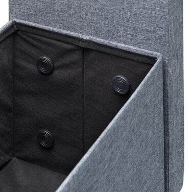 Лавка Relaxdays зі спинкою та подушкою