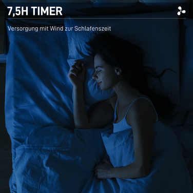 Вентилятор підлоговий з функцією зволоження повітря, тихий, мобільний, з пультом дистанційного керування, чорний