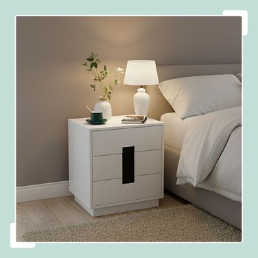 Relaxdays Комод з висувними ящиками