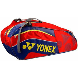 Сумка для ракеток серії Yonex Active 75 x 24 x 32 см, 58 літрів червоного кольору