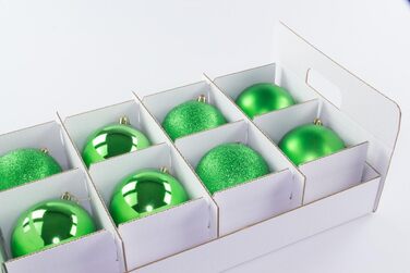 Коробка для новорічних кулі - 61 літр (прозора)