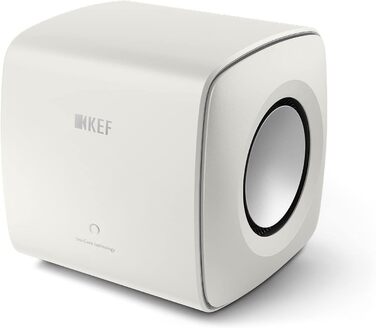 Активний сабвуфер KEF KC62, 1000 Вт (білий)