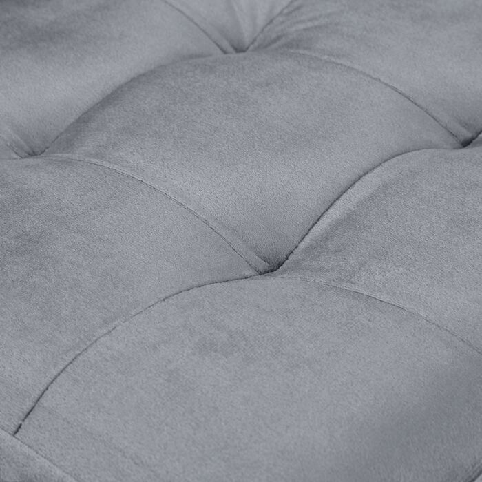 Зручний пуф Relaxdays з підспівателем