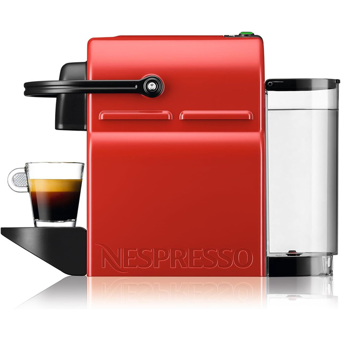 Кавомашина капсульна Nespresso Krups Inissia XN1005, білий колір, швидкий нагрів, 0.7 л