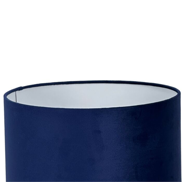 Лампа настільна Relaxdays з абажуром з оксамиту