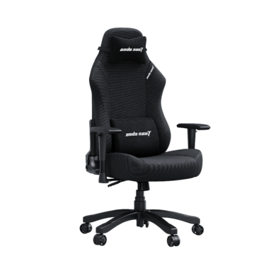 Крісло ігрове Anda Seat Luna Black Fabric Size L
