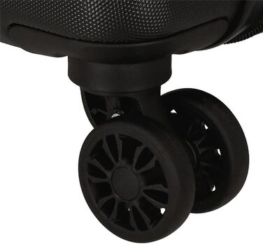 Набір валіз Movom Galaxy (2 шт): велика (68 см, чорна) та середня (55 см, блакитна), ABS, 111 л, 6.56 кг