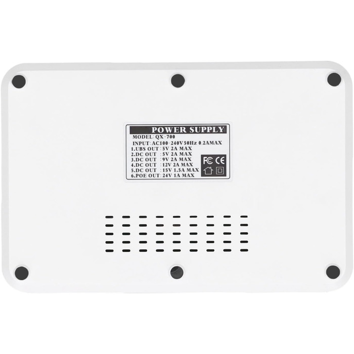 Mini UPS 8000mAh з голосовим підключенням, DC 5V 9V 12V POE 15V 24V, USB 5V 2A, захист від перенапруги, блок живлення для роутерів, модемів, камер (EU-штекер)