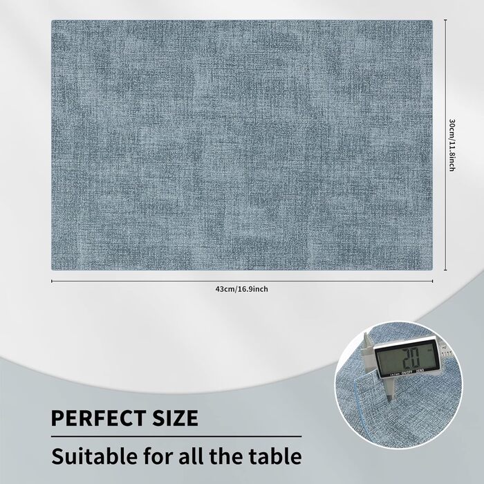 Набори тканинних серветок для столу Burgunderrot (бордові), 8 шт. - легко миються, термостійкі, для кухні, набір для святкування