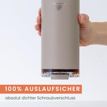 Термокружка Groenenberg 473 мл | Зберігає тепло до 4 годин | Без витоку | З переробленої нержавіючої сталі (Earth)