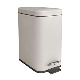Відро для сміття Relaxdays 5 л з м'яким закриттям