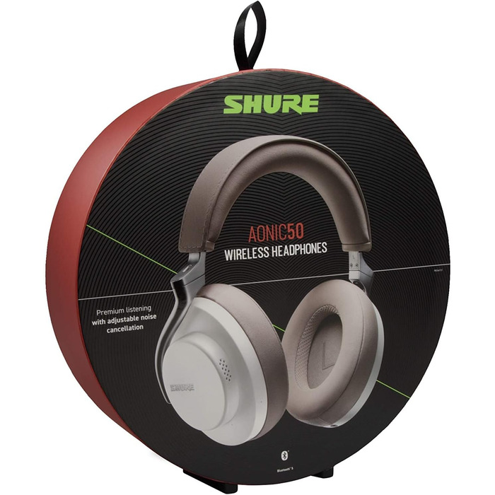 Бездротові навушники з шумозаглушенням Shure AONIC 50 (Gen 1, білий)