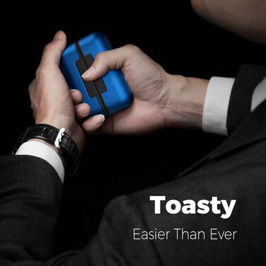 Електричний гріє для рук OCOOPA 10000 mAh (2 шт.), 4 режими нагріву, USB power bank для зими, UT2s (MagTwins)