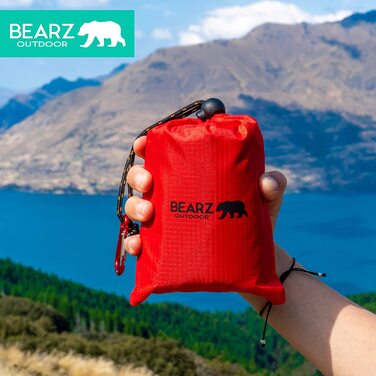 Ковдра для відпочинку водонепроникна BEARZ Outdoor