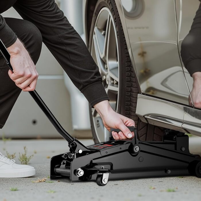 Гідравлічний домкрат Wiltec Rangierwagenheber 3т, 135-400 мм для авто, позашляховиків, кемперів