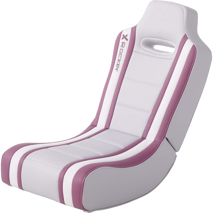 Ігрове крісло X Rocker Shadow 2.0 дитяче фіолетово-чорно-біле