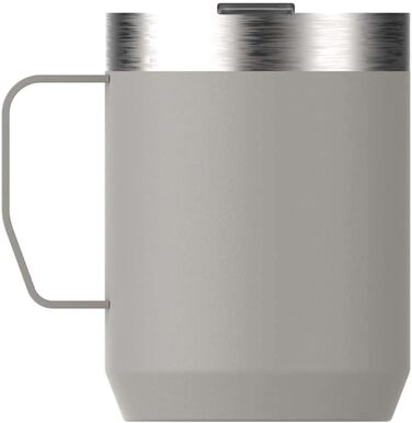 Термокружка Stanley Classic Legendary Camp Mug - 0.23L, сірий - нержавіюча сталь, для кемпінгу