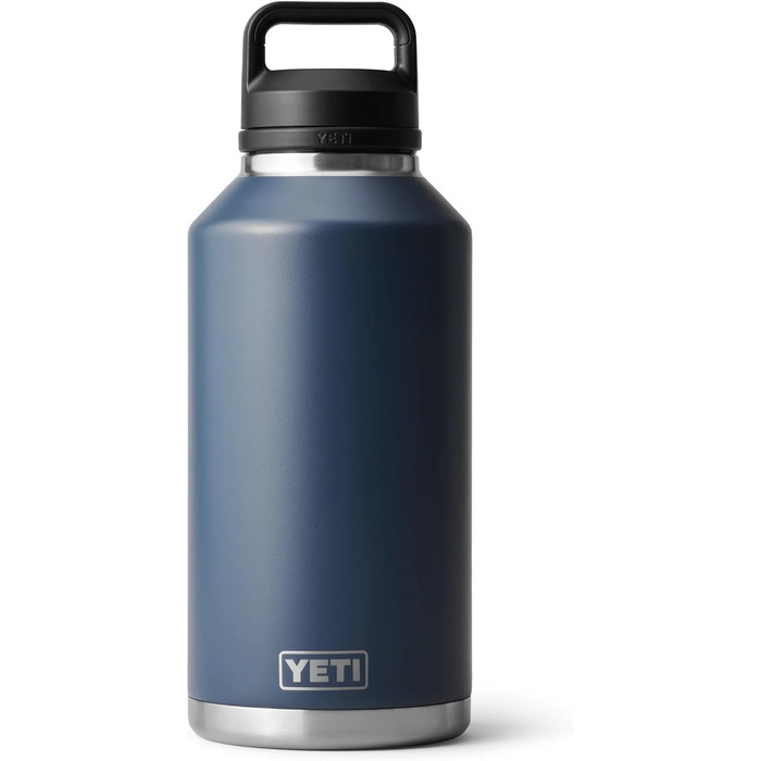 Пляшка YETI Rambler із ковпачком, зелений табір, 64 унції (1,8 л)