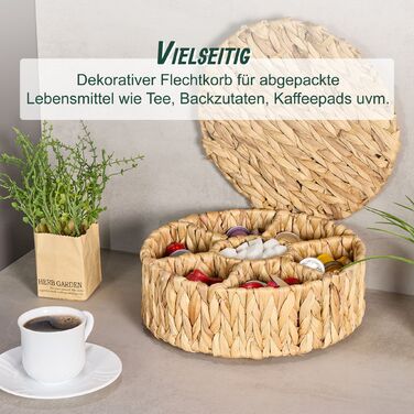 Організатор для зберігання м'ячів для гольфу Relaxdays з 7 відділеннями