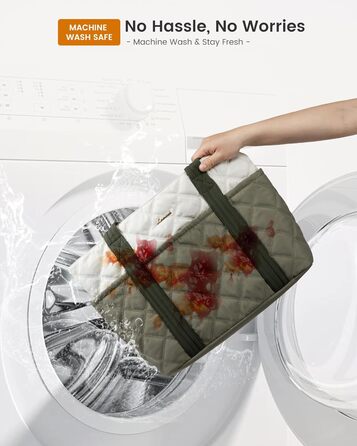 Сумка-шоппер LOVEVOOK: велика, легка, з відділенням для ноутбука 15.6