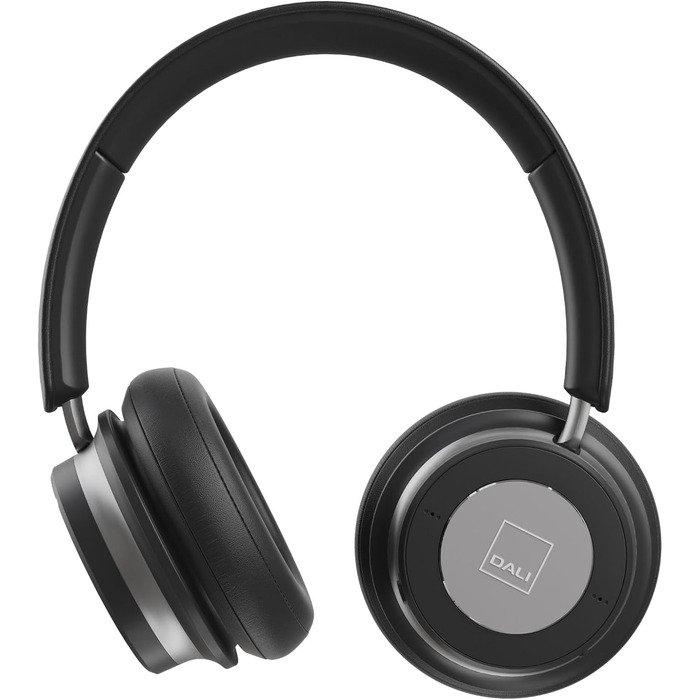 Накладні навушники Bluetooth HiFi, акумулятор 60 год, USB-C і 3,5 мм, динамік 50 мм, ЧОРНИЙ, 4