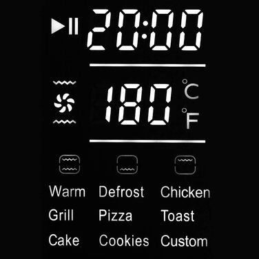 Міні-піч GASTROBACK Bake & Grill з конвекцією, 26 л, 5 функцій, Cool Touch, камінь для піци, дека, решітка, шампур