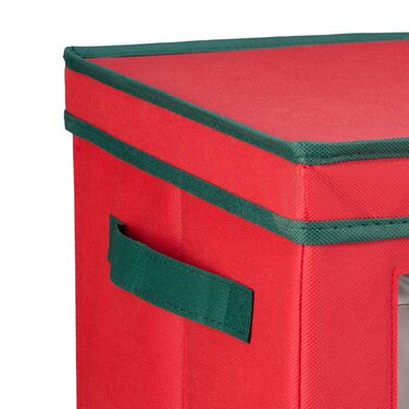 Набір з 2 коробок для зберігання новорічних кулічок Relaxdays