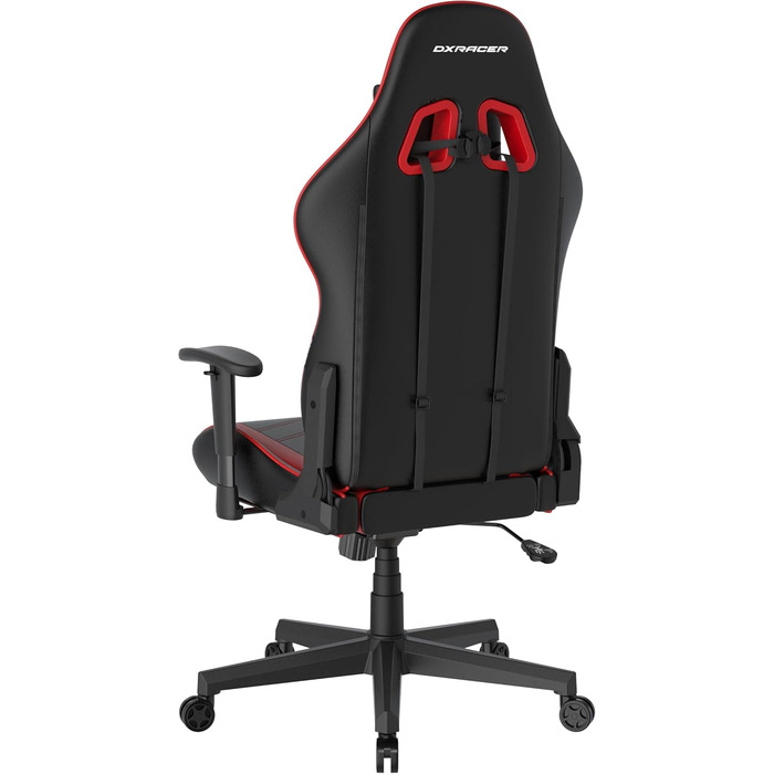 Крісло ігрове DXRacer PRINCE FD01 /N - Чорно-червоне, регульоване, ергономічне для офісу та дому