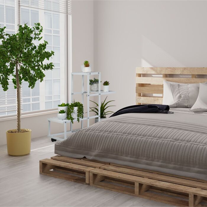 Підставка для рослин Relaxdays з 4 полицями