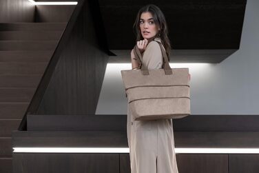 Шопер Reisenthel Shopper E1 - велика сумка для покупок, Herringbone Mokka