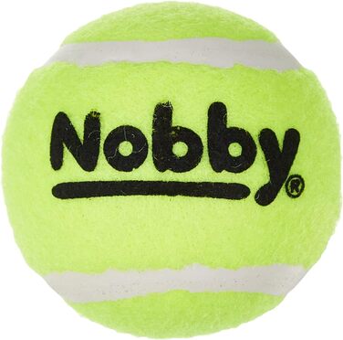 Тенісний м'яч Nobby, M 6,5 см, сумка з 12 сітками