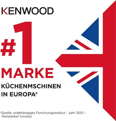 Кухонна машина KENWOOD kMix KMX750BK чорного кольору, стандартного розміру