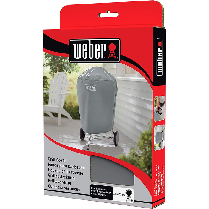 Чохол для гриля Weber (15,9 x 22,7 x 3,8 см)