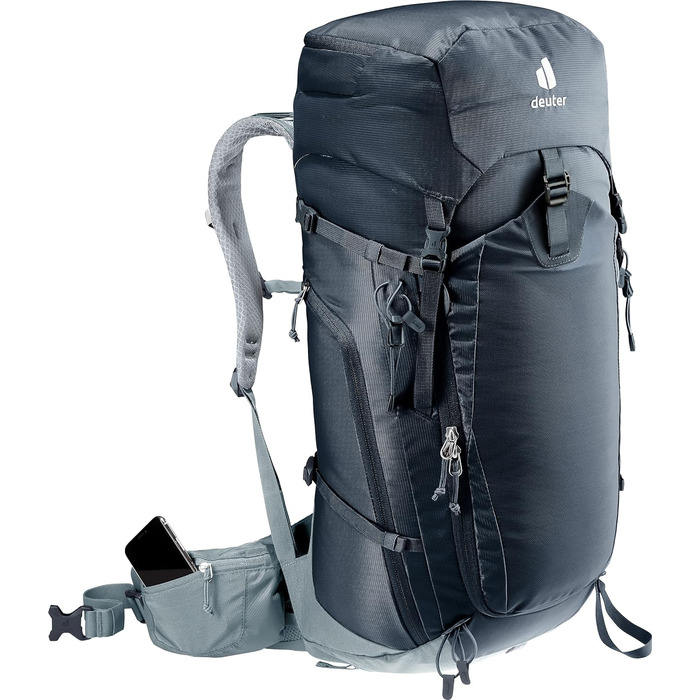 Рюкзак для походів deuter Men's Trail Pro 36 (1 упаковка) (36 л, чорні сланці)