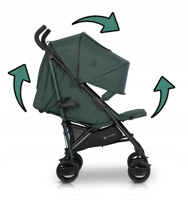 Дитячий прогулянковий візок-парасолька EZZO, складаний