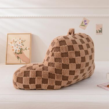 Підголовник Aimuan для відпочинку в ліжку з тримачем для рук, зелений, великий