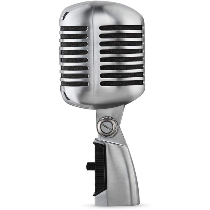 Мікрофон Shure 55SH II динамічний вокальний, ретро-стиль, кардіоїдний, для сцени та виступів