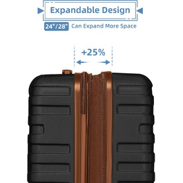 розмір: набір з 6 кофферів