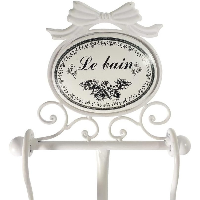 Тримач туалетного паперу Time Zone Stand Up LE BAIN Stand Up Metal Antique Style White