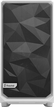 Корпус Fractal Design Meshify 2 White TG із прозорим склом