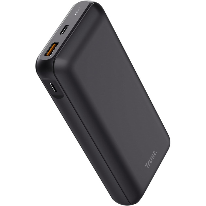 Перероблений пластик, в т.ч. кабель, 10000mAh 20W Powerbank, PD 18W USB-C, QC 3.0, 50