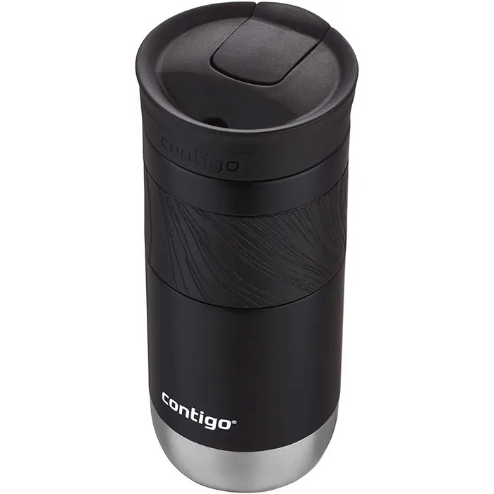 Термокухоль Contigo BYRON 16 2.0 0.47 л, чорний (2194896), Чорний