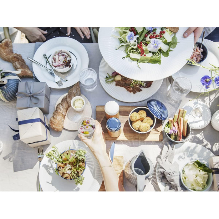 Термос Kähler Isolierkanne 1,0 л Hammershøi для чаю та кави, білий (1000 мл)