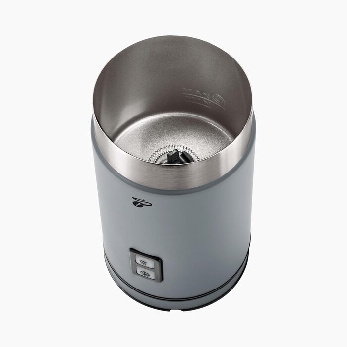 Електричний спінювач молока Tchibo, 130 мл, з нержавіючої сталі, антипригарне покриття, для капучино, лате макіато та какао