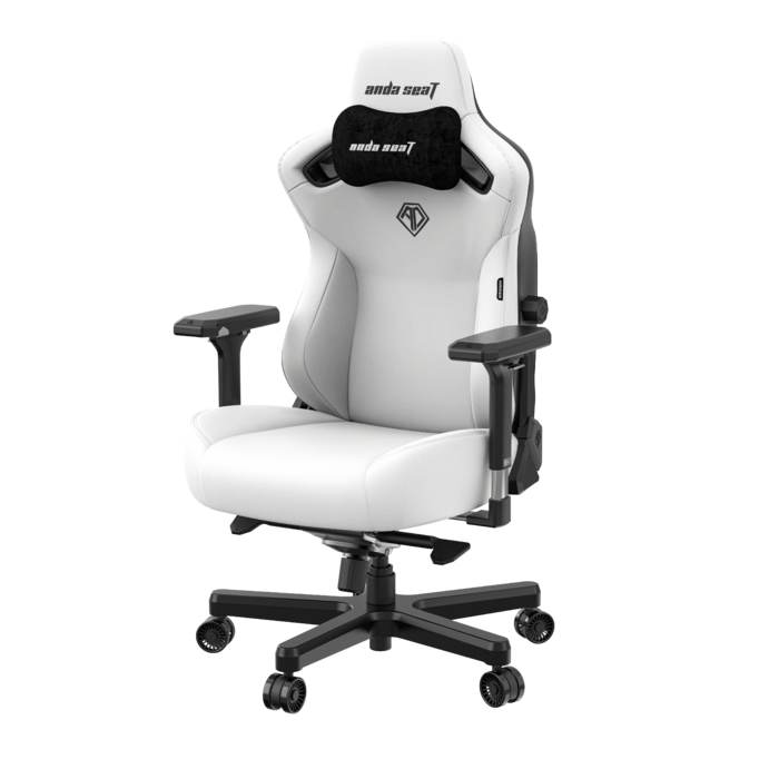 Крісло ігрове Anda Seat Kaiser 3 White Size XL