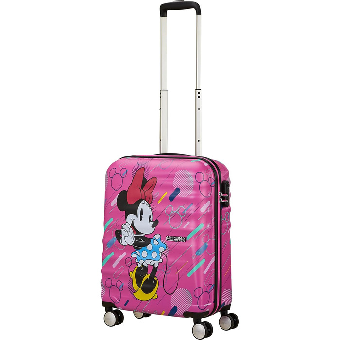 Дитячий багаж American Tourister Wavebreaker Disney, S(55 см - 36 л) Різнокольоровий (Minnie Future Pop)