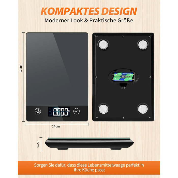 Кухонні ваги цифрові з двома платформами, 15 кг/1 г та 500 г/0.01 г, з 7/6 одиницями вимірювання, функцією підсумовування, автовимкненням, тарою, без USB, LCD дисплеєм, для кухні, ювелірних виробів, випічки та приготування їжі, з батарейками (сірий)