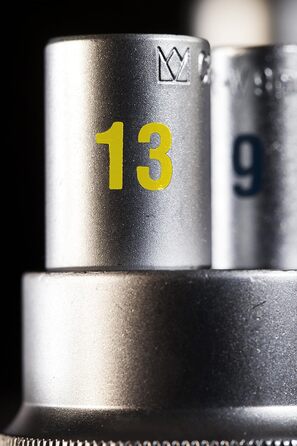 Набір інструментів Meister 131 предмет - Knipex, Wera в алюмінієвому кейсі / Професійний валіза інструментів / Комплект інструментів 8973750